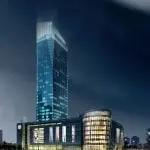 3D Business Building - Architecture GOLN [ en.architecture.gurukul.edu.bd ]