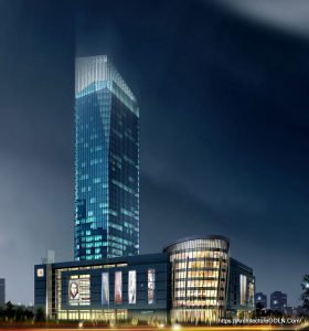 3D Business Building - Architecture GOLN [ en.architecture.gurukul.edu.bd ]