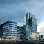 3D Business Building - Architecture GOLN [ en.architecture.gurukul.edu.bd ]