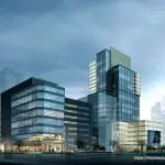 3D Business Building - Architecture GOLN [ en.architecture.gurukul.edu.bd ]