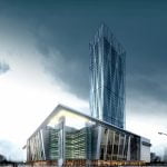 3D Business Building - Architecture GOLN [ en.architecture.gurukul.edu.bd ]