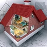 3D Isometric View the Residential House on Architect Drawing - Architecture GOLN [ en.architecture.gurukul.edu.bd ]