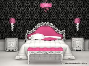 3D Luxury Interior - Architecture GOLN [ en.architecture.gurukul.edu.bd ]