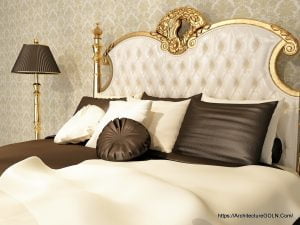 3D Luxury Interior - Architecture GOLN [ en.architecture.gurukul.edu.bd ]