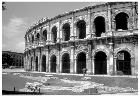 Figure 10.8  Nemausus (Nîmes, France), amphitheatre, probably late first-century ad.