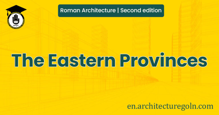 The Eastern Provinces